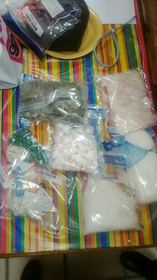 Suspect arrested after tip-off dealing in Tik, Cat, Mandrax and Dagga