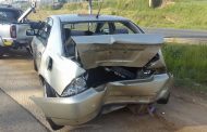 Four people, including two children injured in rear-end crash in Kya Sands