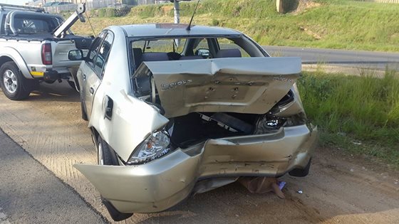 Four people, including two children injured in rear-end crash in Kya Sands