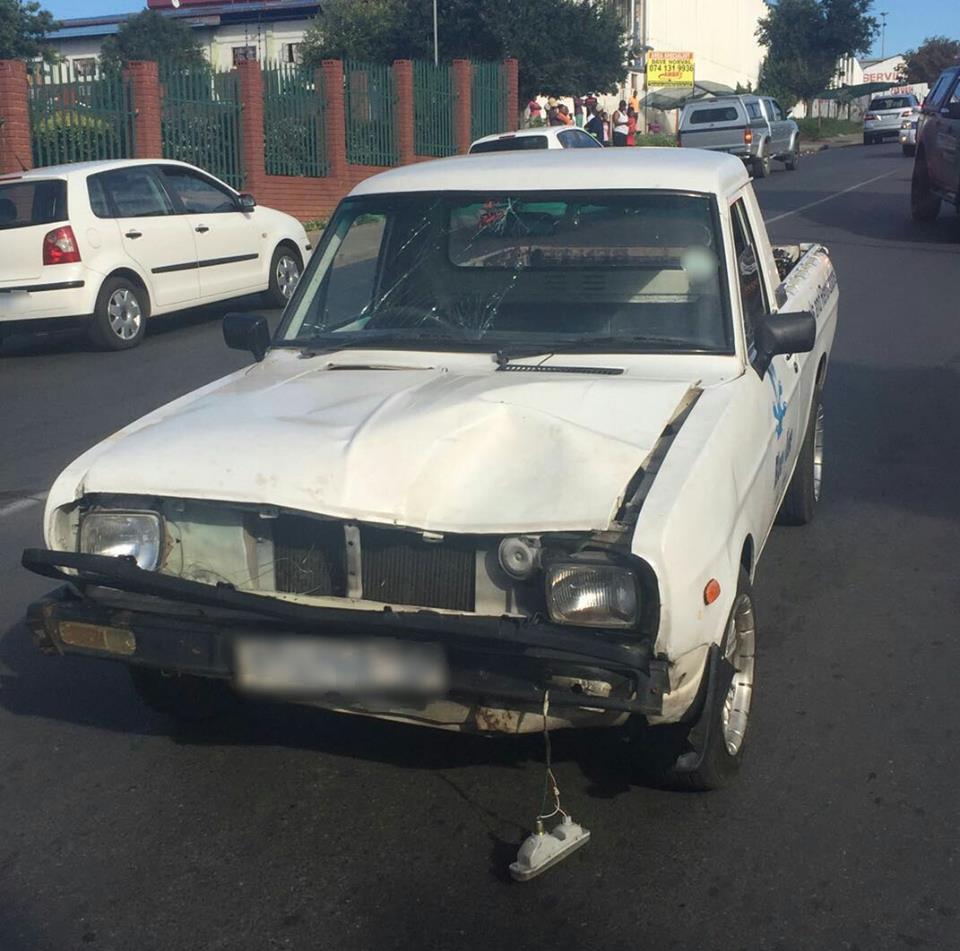 Pedestrian injured in collision at the corners of 10th Road and 2nd Street, in Kew