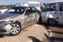 Three children injured as two taxis collide, Briardene
