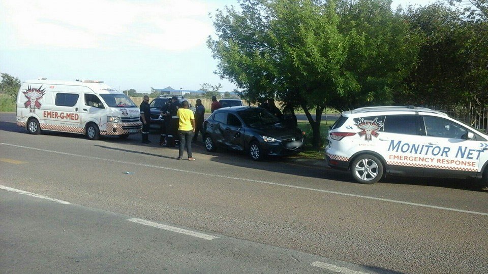 Motorcyclist injured in collision on Pierre Van Ryneveld Road, Centurion