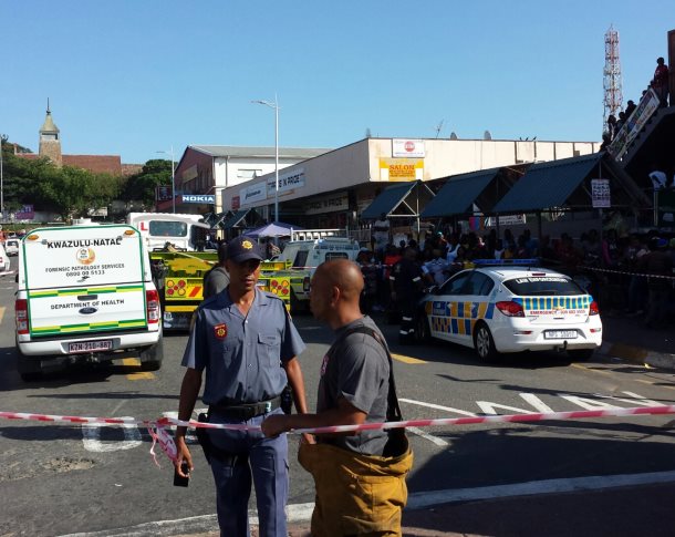 Elderly Woman in Fatal Port Shepstone Crash