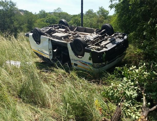 Fourteen injured after taxi overturned on Kamagugu road in Nelspruit