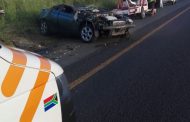 N3 Warden crash leaves two injured