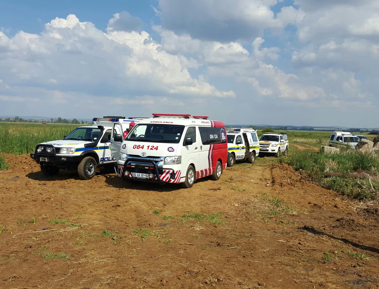 Body of man found in the Vaal river near the Ascot-on-Vaal bridge.