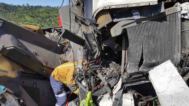 N3 Marion Hill crash leaves one dead two injured