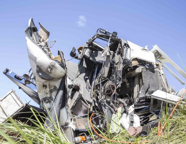 N3 Marion Hill crash leaves one dead two injured