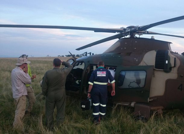 Paraglider injured in Bulwer KZN accident