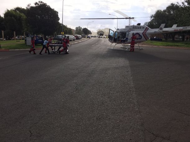 Potchefstroom man critical after 15 metre fall