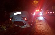 One injured as vehicle overturns, Umhlanga Rocks