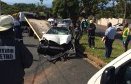 Four injured in collision at intersection in Durban