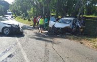 One killed and six injured in head on collision in Pinetown