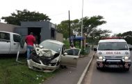 Motorist and pedestrian injured in Westmead collision