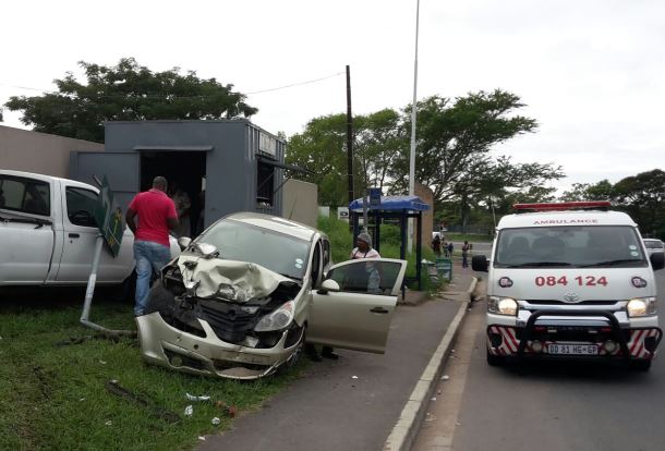Motorist and pedestrian injured in Westmead collision