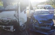 Nine people injured in Durban multi-car pileup