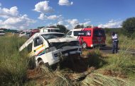 Taxi rolls injuring 6 people in Fochville