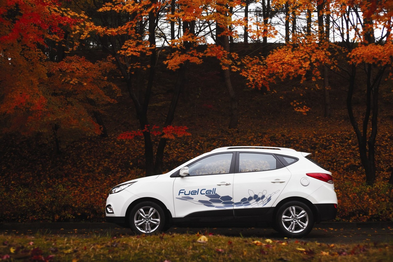 Hyundai ix35 Fuel Cell Vehicle becomes power plant for a home