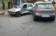 Driver allegedly skipping stop street injured in collision at Boksburg intersection