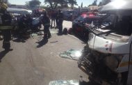 Two taxis collide in Elandsfontein, east of Johannesburg