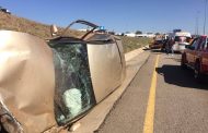 Driver ejected and critically injured in alleged rollover crash at speed