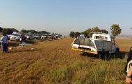 Two seriously injured after Potchefstroom collision