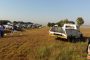 Man killed and five others injured after bakkie rolled off the N1 near Vanderbijlpark