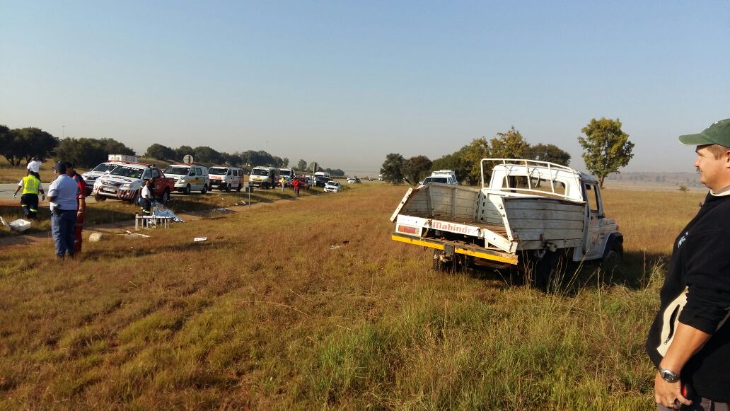 Two seriously injured after Potchefstroom collision