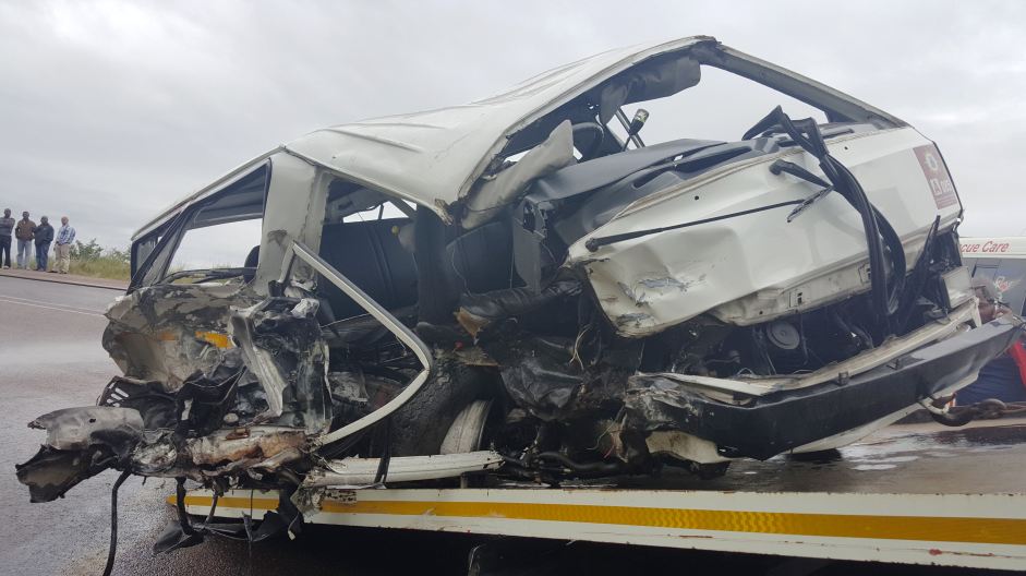 18 injured in taxi crash in Shallcross Durban