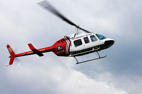 Man airlifted after Van Riebeeck Park collision