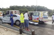 KZN N2 Merlewood crash leaves two injured