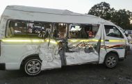 Pretoria taxi crash leaves 13 injured