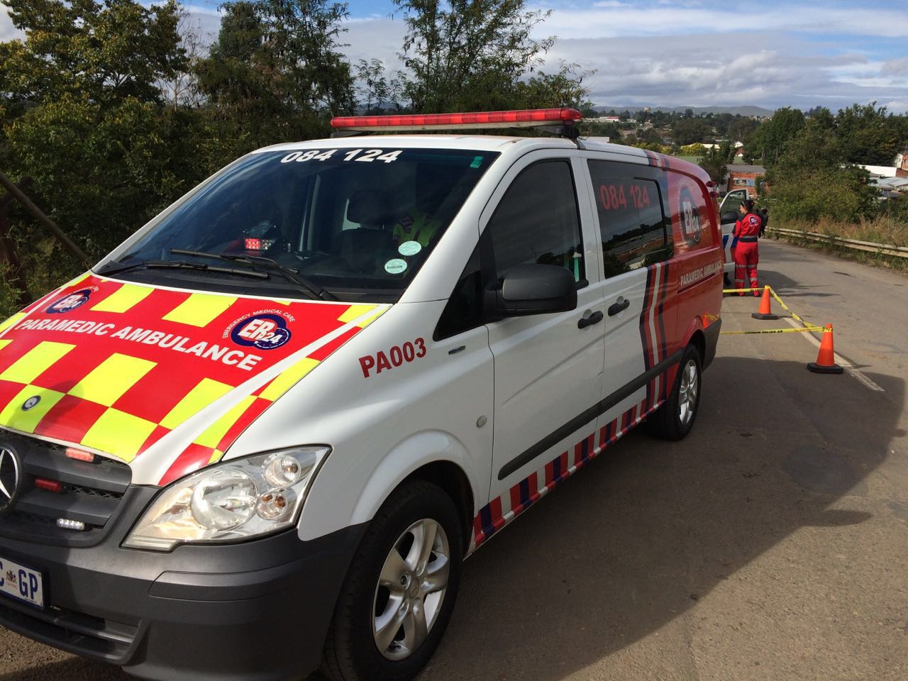 Woman collapses and dies on Karkloof Road, Howick