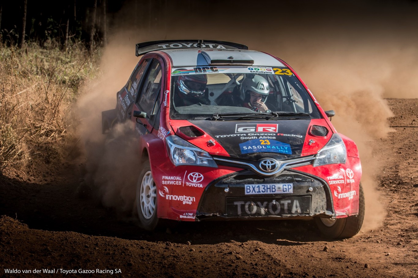 Victory for Toyota Gazoo Racing in 25th Sasol Rally