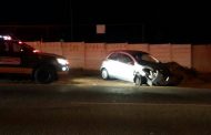 Three injured in collision at intersection in Fourways