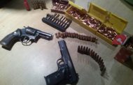 Illegal firearms confiscated from container used by the Delft South Taxi Operators