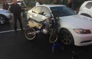 Biker critically injured in collision at intersection in Glenvista