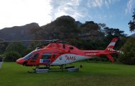 Man rescued off Table Mountain