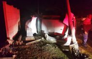 4 Injured in rollover crash on Edwin Swales Drive