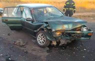 Six injured in collision in Carletonville