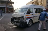 14 Injured in taxi crash Durban
