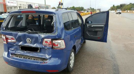 8 Year old injured in collision in Garsfontein