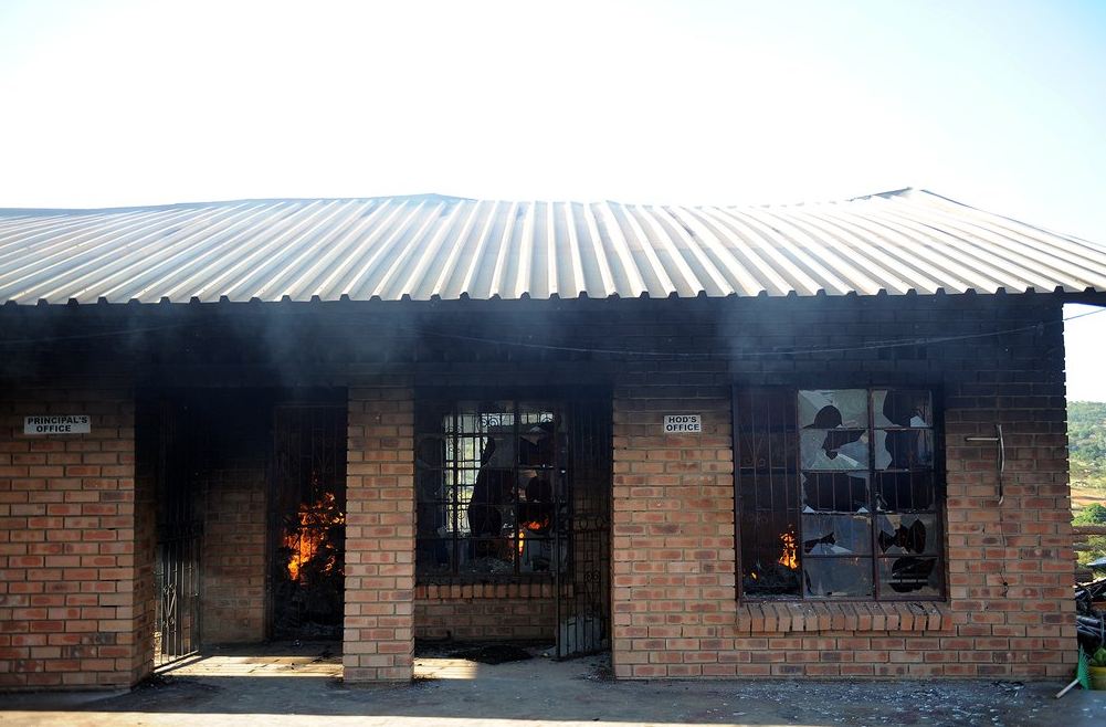 Basic Education Condemns Burning of Schools in Limpopo