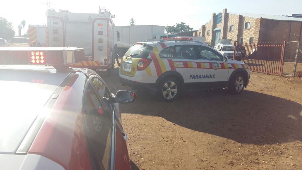 Chemical spill leaves 25 injured, Polokwane