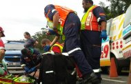 Cyclist injured after colliding with car on Whitefield drive in Kingsburgh Kwa-Zulu Natal