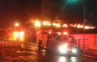 Bloemfontein building continues to burn