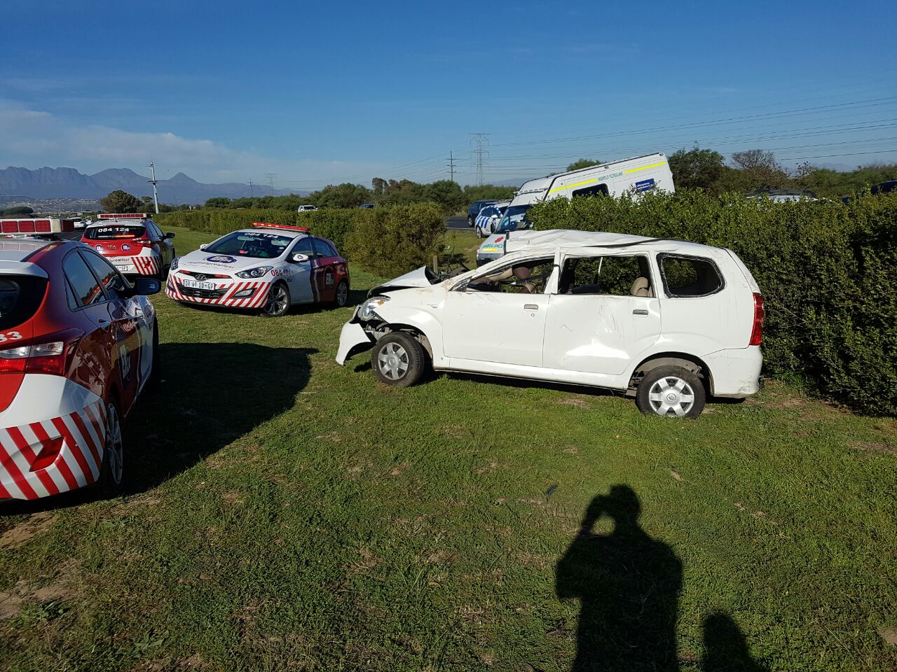 Seven injured on N2 Baden Powell