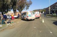Three injured in collision in Andries Pretorious street in Bloemfontein