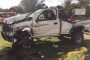 Three injured in collision at intersection in Fourways