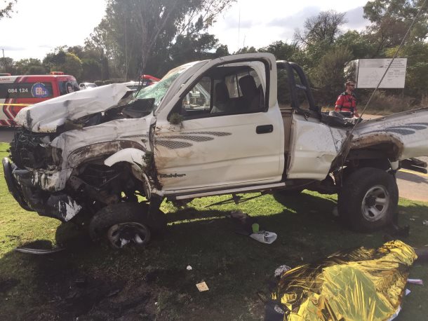 Man dies in Potchefstroom after being ejected from his bakkie